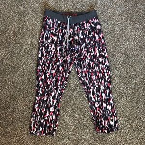 Nike running leggings cropped